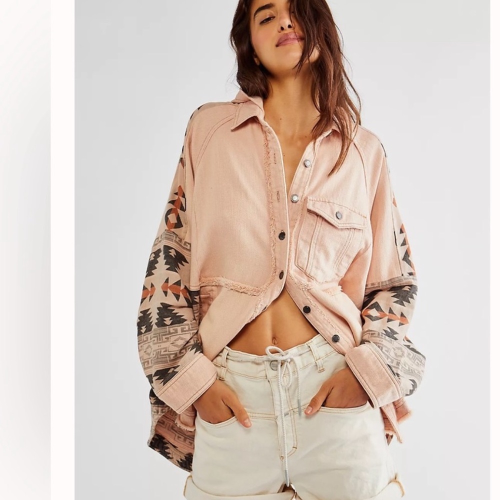 Free People We the Free Aspen jacket, SIZE XL 1491